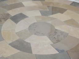 Cognac Classic Brushed Pinewheel